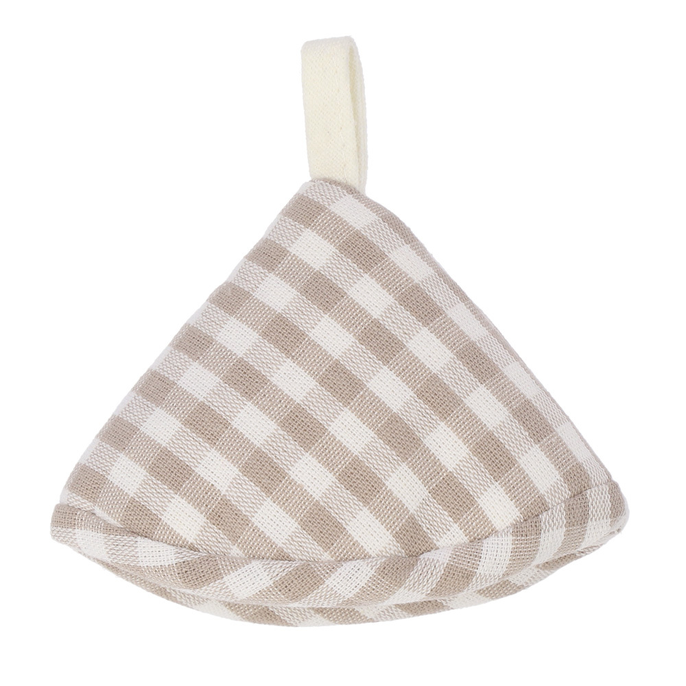 鍋つかみ 三角 通販 三角鍋つかみ なべつかみ 鍋掴み 三角なべつかみ おしゃれ かわいい 鍋 なべ コットン 綿 さんかく 紐付き キッチンツール 鍋つかみ | ブランド登録なし | 05