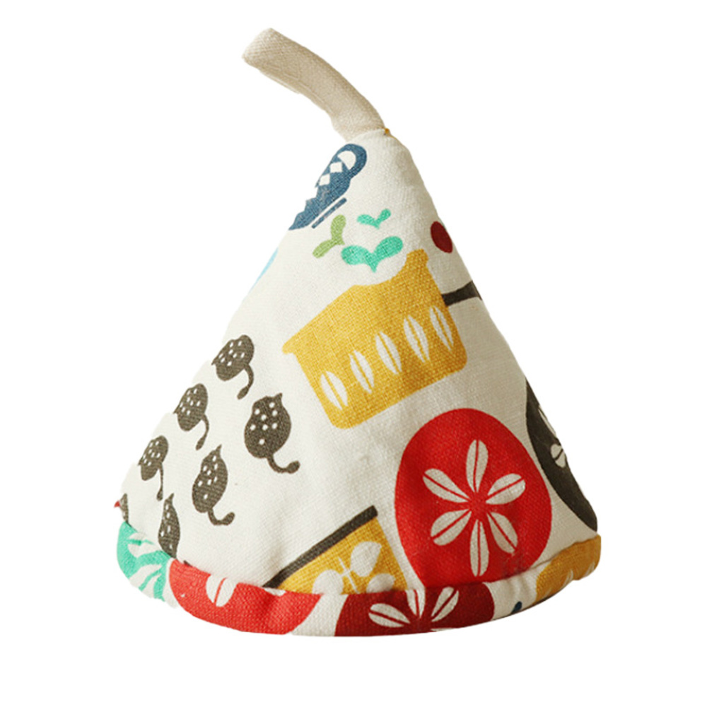 鍋つかみ 三角 通販 三角鍋つかみ なべつかみ 鍋掴み 三角なべつかみ おしゃれ かわいい 鍋 なべ コットン 綿 さんかく 紐付き キッチンツール 鍋つかみ | ブランド登録なし | 07