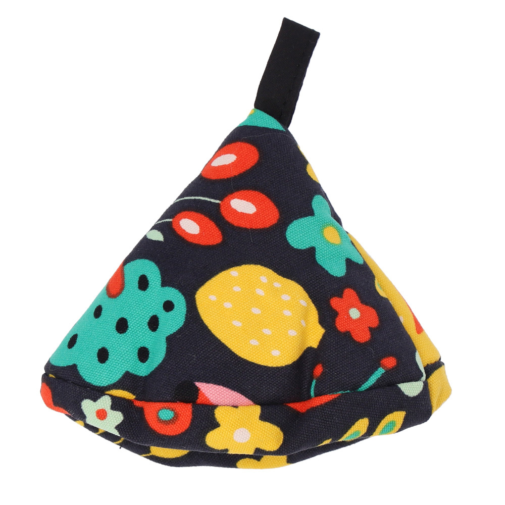 鍋つかみ 三角 通販 三角鍋つかみ なべつかみ 鍋掴み 三角なべつかみ おしゃれ かわいい 鍋 なべ コットン 綿 さんかく 紐付き キッチンツール 鍋つかみ | ブランド登録なし | 09