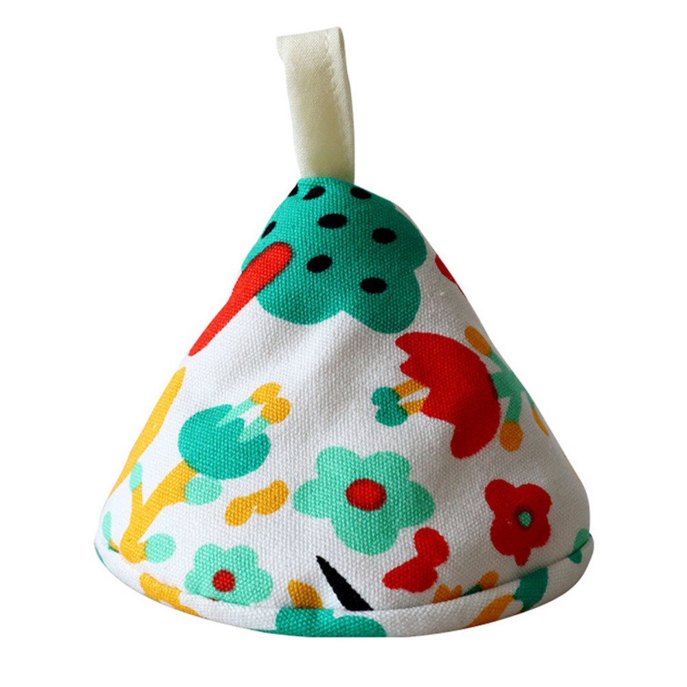 鍋つかみ 三角 通販 三角鍋つかみ なべつかみ 鍋掴み 三角なべつかみ おしゃれ かわいい 鍋 なべ コットン 綿 さんかく 紐付き キッチンツール 鍋つかみ | ブランド登録なし | 10