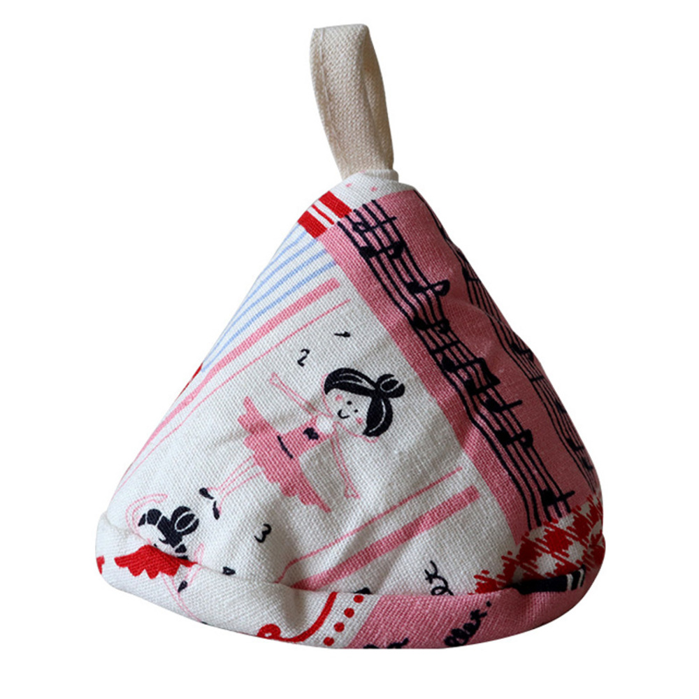 鍋つかみ 三角 通販 三角鍋つかみ なべつかみ 鍋掴み 三角なべつかみ おしゃれ かわいい 鍋 なべ コットン 綿 さんかく 紐付き キッチンツール 鍋つかみ | ブランド登録なし | 11