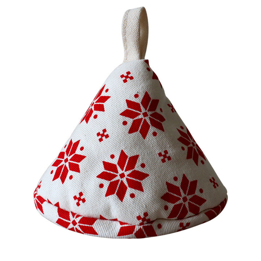 鍋つかみ 三角 通販 三角鍋つかみ なべつかみ 鍋掴み 三角なべつかみ おしゃれ かわいい 鍋 なべ コットン 綿 さんかく 紐付き キッチンツール 鍋つかみ | ブランド登録なし | 12