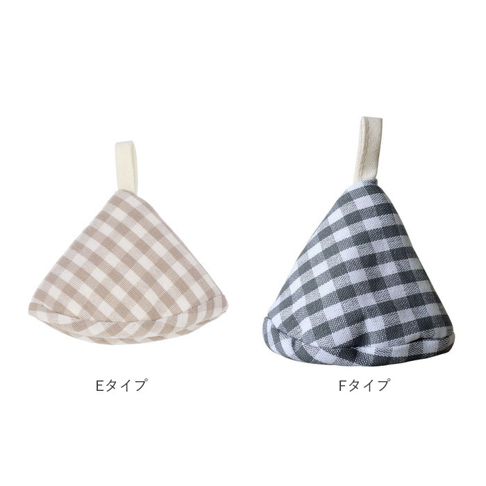 鍋つかみ 三角 通販 三角鍋つかみ なべつかみ 鍋掴み 三角なべつかみ おしゃれ かわいい 鍋 なべ コットン 綿 さんかく 紐付き キッチンツール 鍋つかみ | ブランド登録なし | 27