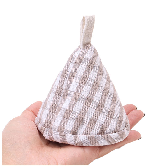 鍋つかみ 三角 2個セット 通販 三角鍋つかみ なべつかみ 2点セット 鍋掴み 三角なべつかみ おしゃれ かわいい 鍋 なべ コットン 綿 さんかく 紐付き 鍋つかみ | ブランド登録なし | 07