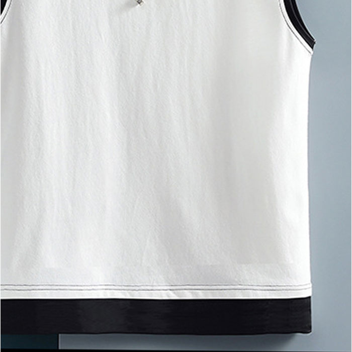 タンクトップ メンズ 通販 綿 コットン 袖無し ノースリーブ おしゃれ 夏 トレーニング 筋トレ オシャレ メンズファッション カジュアル シンプル タンクトップ |  | 07