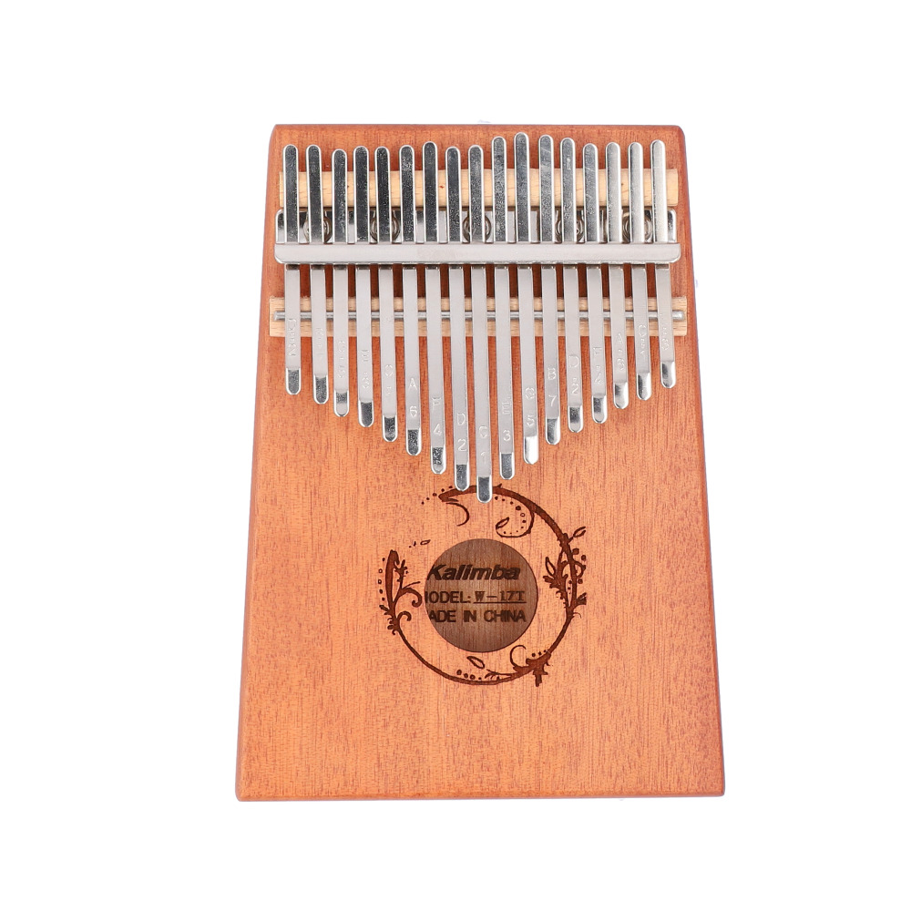 カリンバ 通販カリンバ 17キー シンプル 17音 キッズ おしゃれ 親指ピアノ サムピアノ おやゆびピアノ アフリカ楽器 楽器 子供用 ピアノ カリンバ | ブランド登録なし | 01