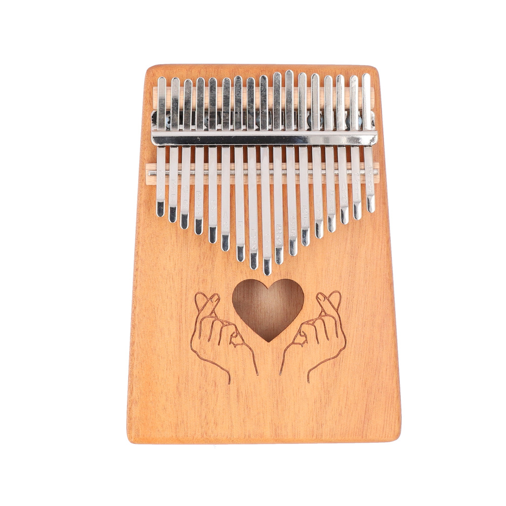 カリンバ 通販カリンバ 17キー シンプル 17音 キッズ おしゃれ 親指ピアノ サムピアノ おやゆびピアノ アフリカ楽器 楽器 子供用 ピアノ カリンバ | ブランド登録なし | 02