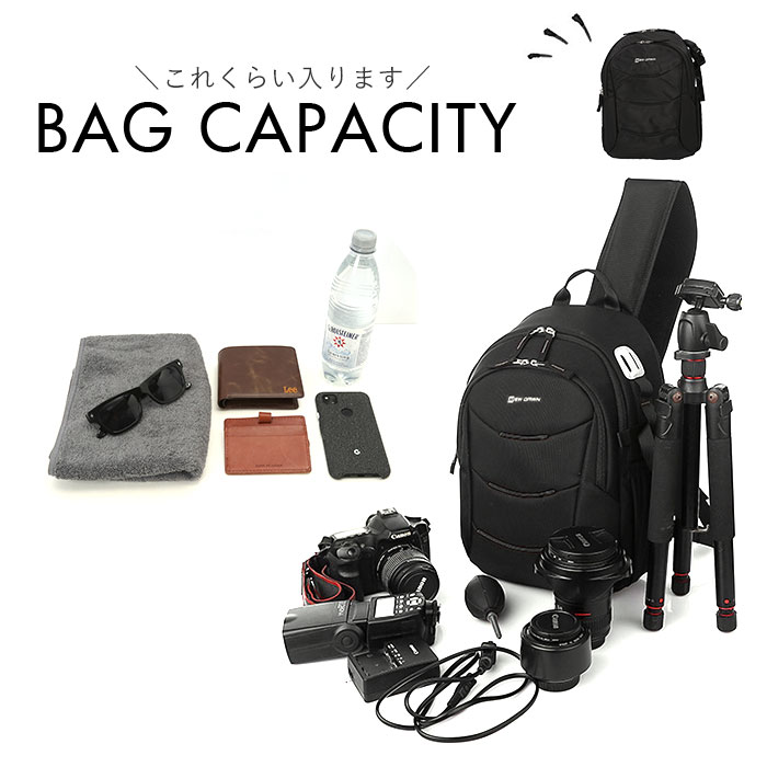 カメラバッグ 通販カメラバッグ ショルダー カメラバック カメラショルダーバッグ カメラケース 一眼レフ カメラ バッグ バック ショルダーバッグ  カメラバッグ | ブランド登録なし | 17