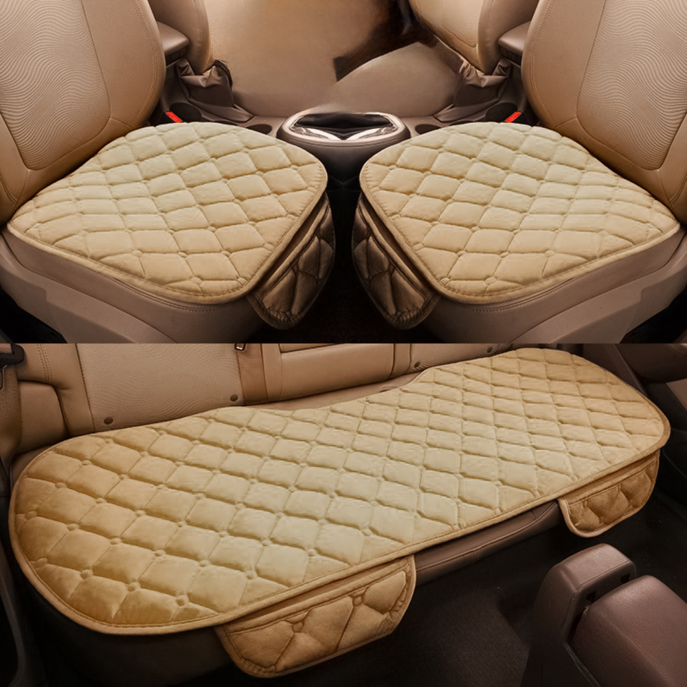 BACKYARD FAMILY（バックヤードファミリー） 車 シート 3枚セット