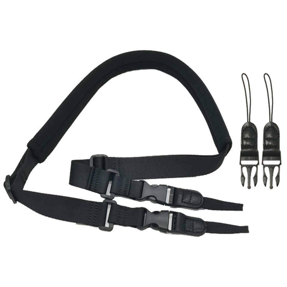 カメラストラップ 一眼レフ 長さ調整可能 通販 ショルダーストラップ 斜めがけ カメラネックストラップ ネックストラップ カメラストラップ | ブランド登録なし | 01