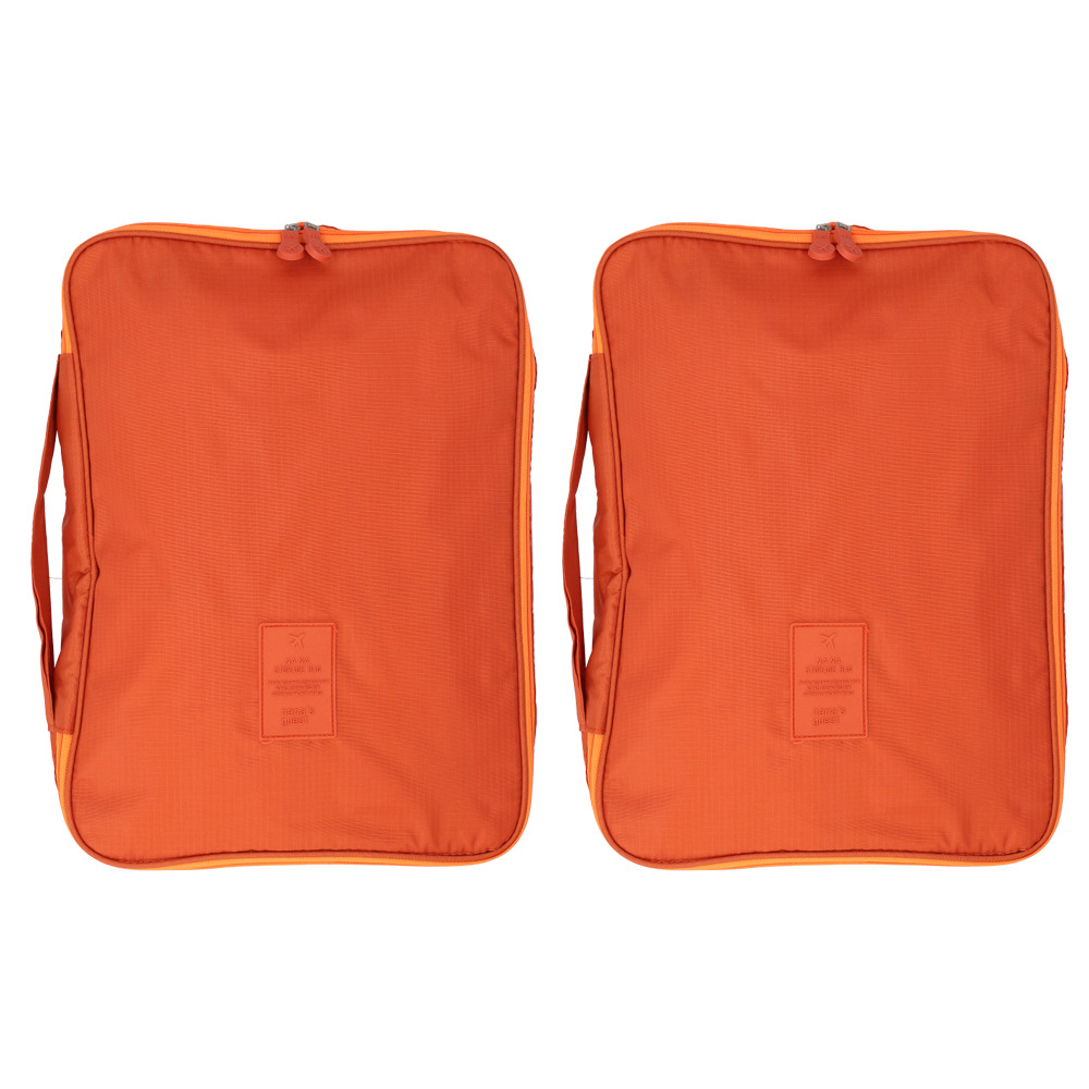 シャツケース 2点セット 通販 ワイシャツケース 2個セット トラベルポーチ ワイシャツネクタイケース シャツ 収納ケース ネクタイ収納 ワイシャツ  シャツケース |  | 01