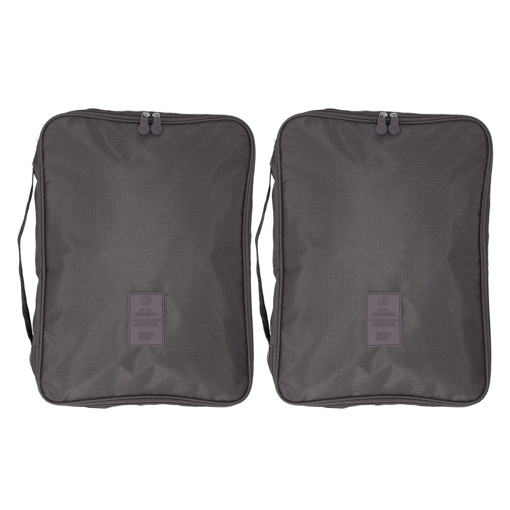 シャツケース 2点セット 通販 ワイシャツケース 2個セット トラベルポーチ ワイシャツネクタイケース シャツ 収納ケース ネクタイ収納 ワイシャツ  シャツケース |  | 02