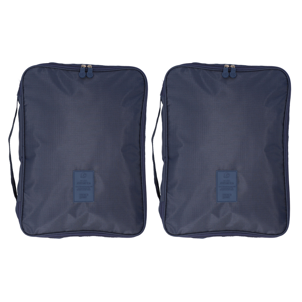 シャツケース 2点セット 通販 ワイシャツケース 2個セット トラベルポーチ ワイシャツネクタイケース シャツ 収納ケース ネクタイ収納 ワイシャツ  シャツケース |  | 03