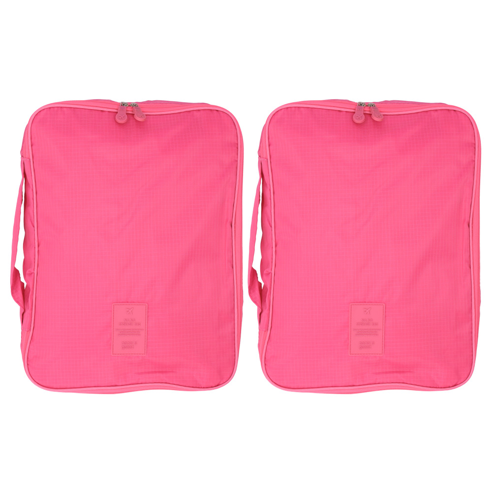 シャツケース 2点セット 通販 ワイシャツケース 2個セット トラベルポーチ ワイシャツネクタイケース シャツ 収納ケース ネクタイ収納 ワイシャツ  シャツケース |  | 04