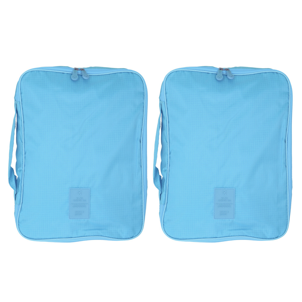 シャツケース 2点セット 通販 ワイシャツケース 2個セット トラベルポーチ ワイシャツネクタイケース シャツ 収納ケース ネクタイ収納 ワイシャツ  シャツケース |  | 06