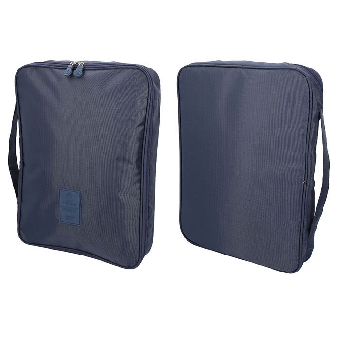 シャツケース 2点セット 通販 ワイシャツケース 2個セット トラベルポーチ ワイシャツネクタイケース シャツ 収納ケース ネクタイ収納 ワイシャツ  シャツケース |  | 18