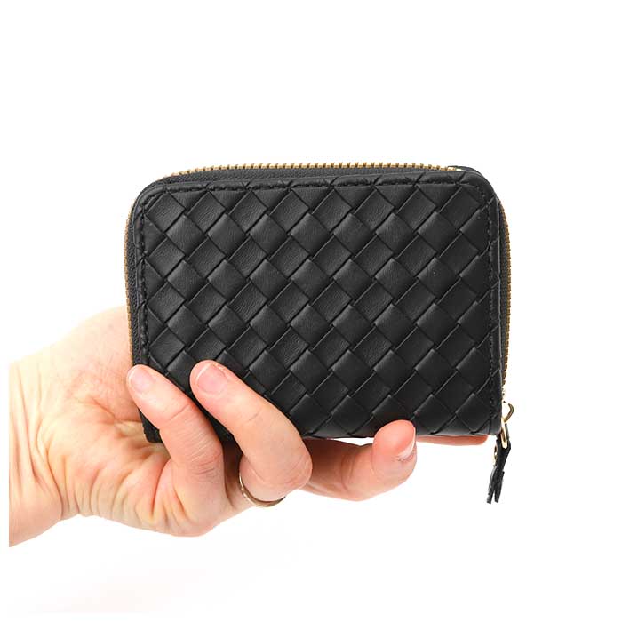 カードケース 財布 通販 クレジットカードケース クレジットカード マルチケース ミニ財布 レディース メンズ じゃばら ラウンドファスナー カードケース | ブランド登録なし | 10