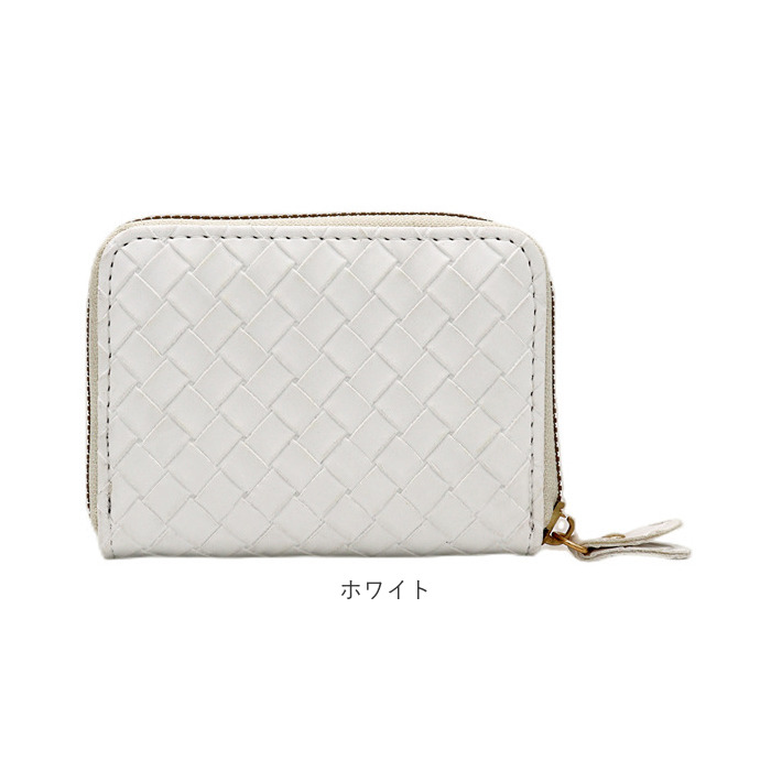 カードケース 財布 通販 クレジットカードケース クレジットカード マルチケース ミニ財布 レディース メンズ じゃばら ラウンドファスナー カードケース | ブランド登録なし | 12