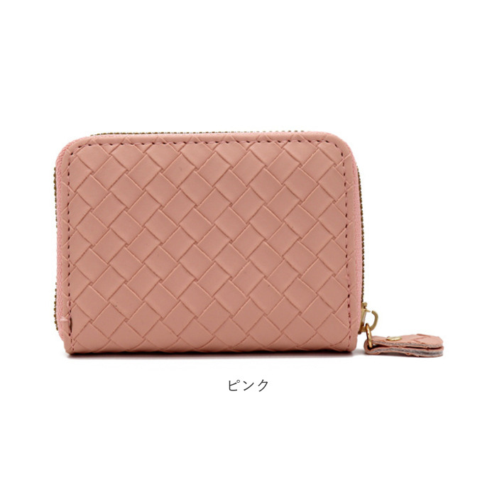 カードケース 財布 通販 クレジットカードケース クレジットカード マルチケース ミニ財布 レディース メンズ じゃばら ラウンドファスナー カードケース | ブランド登録なし | 13