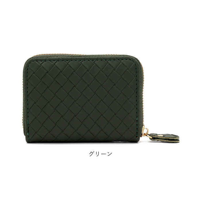 カードケース 財布 通販 クレジットカードケース クレジットカード マルチケース ミニ財布 レディース メンズ じゃばら ラウンドファスナー カードケース | ブランド登録なし | 16