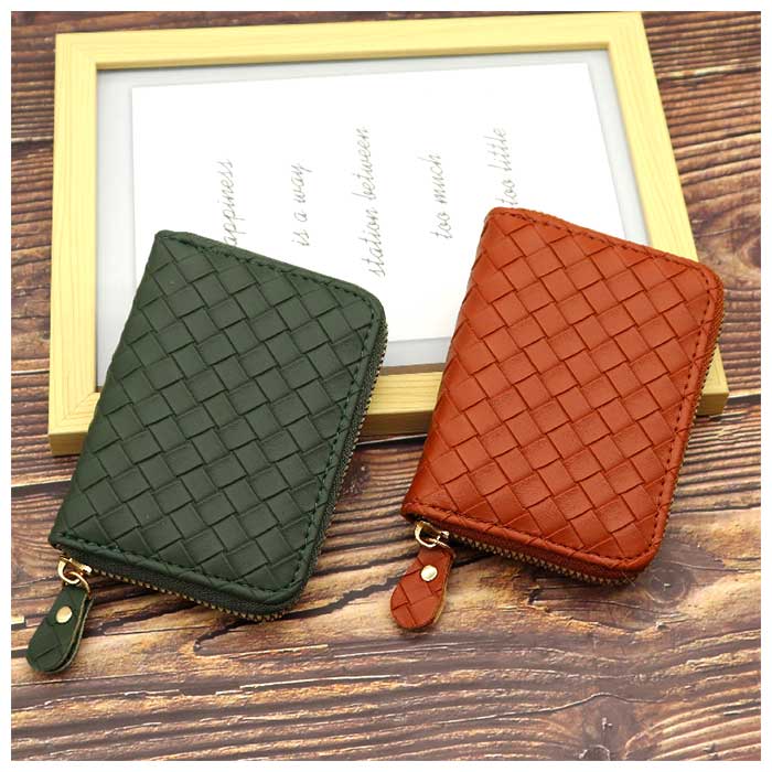 カードケース 財布 通販 クレジットカードケース クレジットカード マルチケース ミニ財布 レディース メンズ じゃばら ラウンドファスナー カードケース | ブランド登録なし | 03