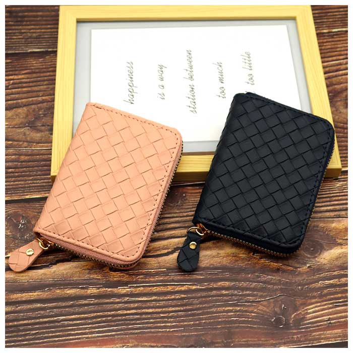 カードケース 財布 通販 クレジットカードケース クレジットカード マルチケース ミニ財布 レディース メンズ じゃばら ラウンドファスナー カードケース | ブランド登録なし | 04