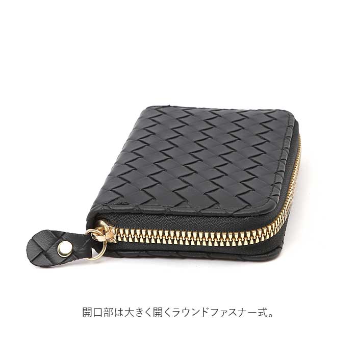 カードケース 財布 通販 クレジットカードケース クレジットカード マルチケース ミニ財布 レディース メンズ じゃばら ラウンドファスナー カードケース | ブランド登録なし | 06
