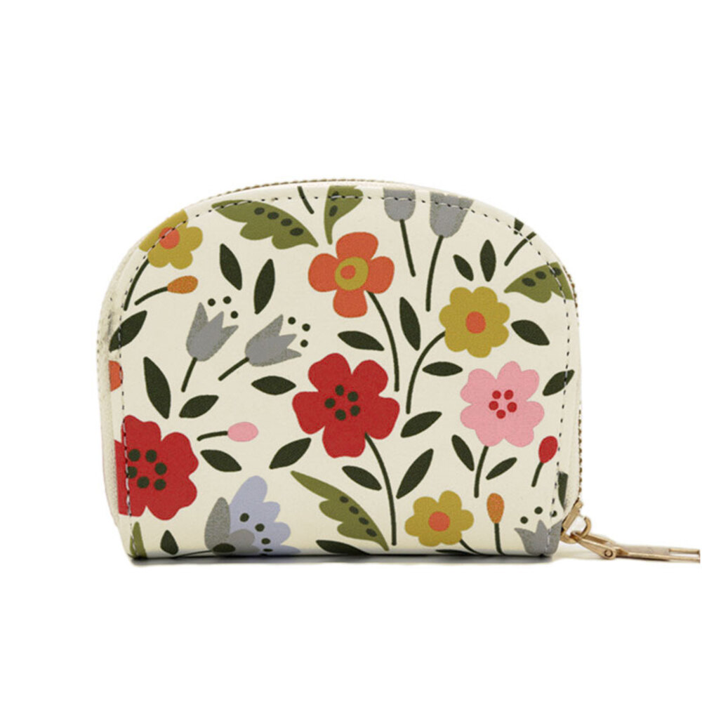 カードケース 財布 通販 クレジットカードケース クレジットカード マルチケース ミニ財布 レディース ジャバラ じゃばら ラウンドファスナー カードケース | ブランド登録なし | 02