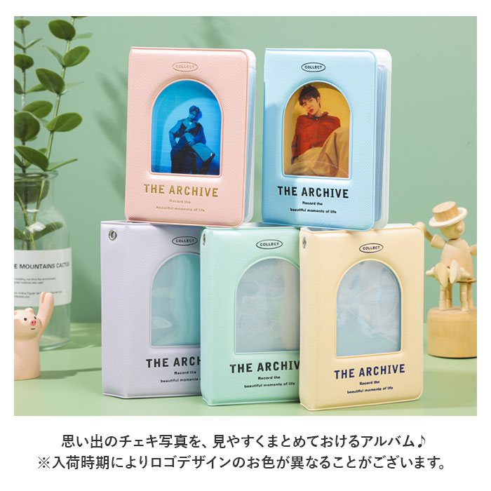 チェキ アルバム 通販 フォトアルバム フォト...の詳細画像1