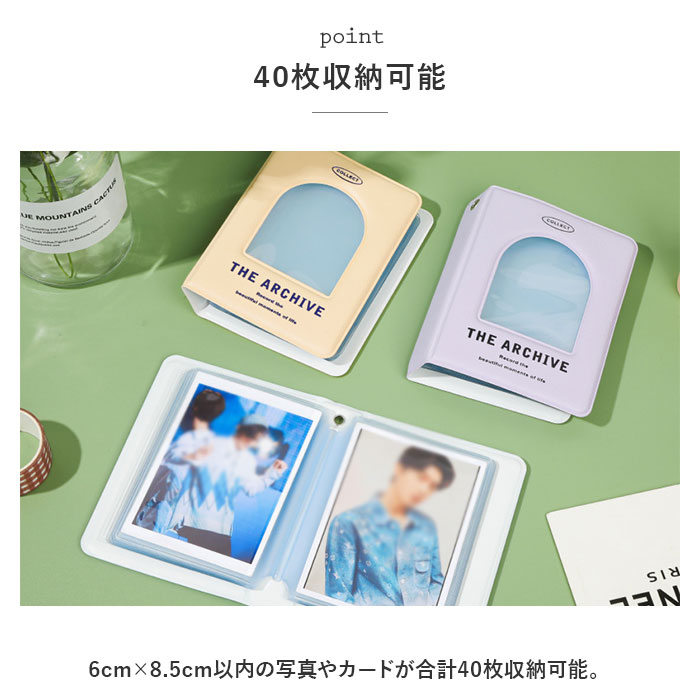 チェキ アルバム 通販 フォトアルバム フォト...の詳細画像3