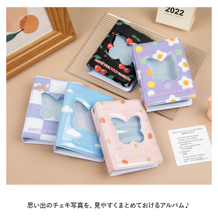 チェキ アルバム 通販 フォトアルバム フォト...の詳細画像1