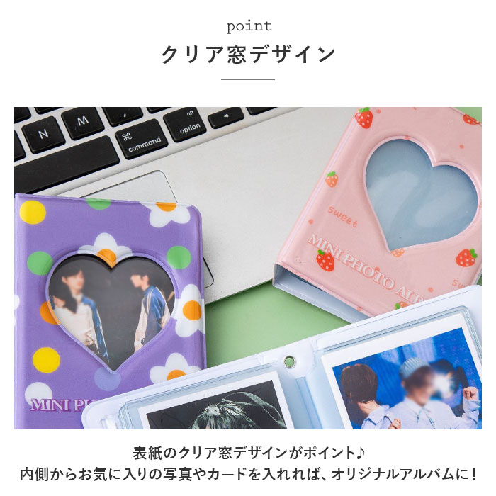 チェキ アルバム 通販 フォトアルバム フォト...の詳細画像2