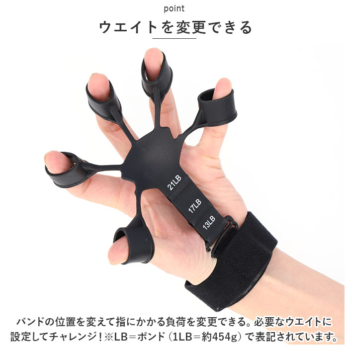 フィンガートレーナー 2個セット 通販 指の力 トレーニング 握力