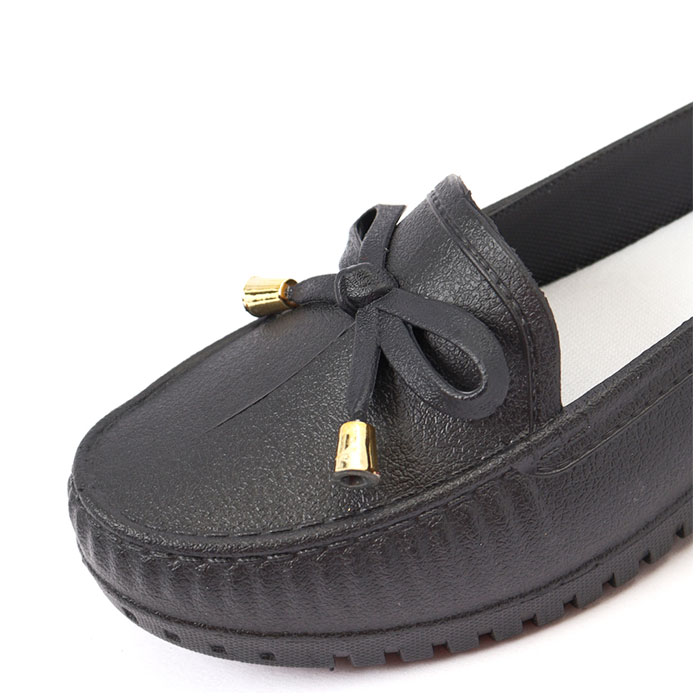 レインシューズ ローファー レディース リボン 通販 スリッポン フラットシューズ 雨靴 カジュアルシューズ ローヒール 晴雨兼用 ぺたんこ レインシューズ |  | 11