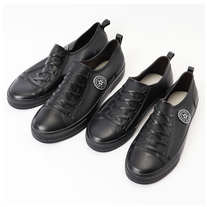 レインスニーカー メンズ レディース 通販 スニーカー レインシューズ レインスリッポン カジュアルシューズ スリッポン 雨靴 ローシューズ レインスニーカー |  | 10