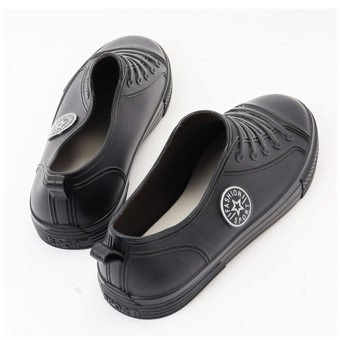 レインスニーカー メンズ レディース 通販 スニーカー レインシューズ レインスリッポン カジュアルシューズ スリッポン 雨靴 ローシューズ レインスニーカー |  | 09