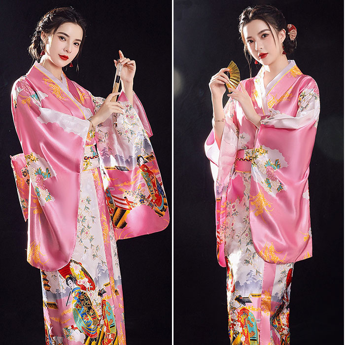 花魁、着物、イベント、仮装、ハロウィン Amazon.co.jp: [UpdateClassic] 吉原花魁 芸者風 華麗着物セット