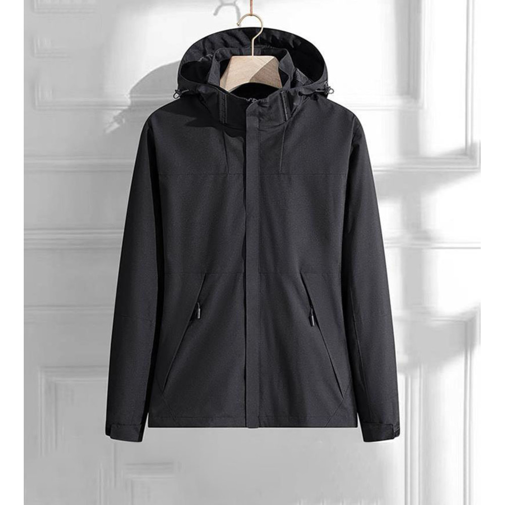 ジャケット フード付き 長袖 通販 ウインドブレーカー コート マウンテンパーカー 作業服 登山ウェア レディース メンズ 無地 防風 防寒 春 春物 秋 ジャケット | BACKYARD FAMILY | 05