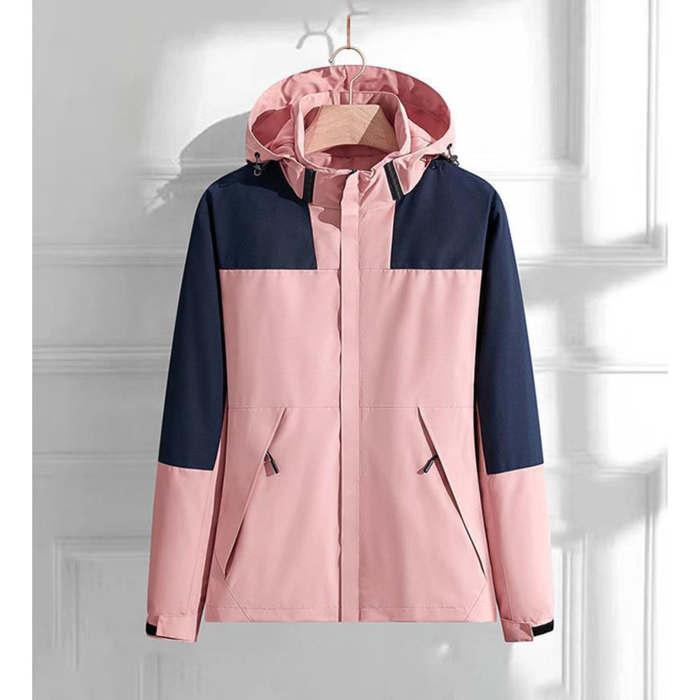 ジャケット フード付き 長袖 通販 ウインドブレーカー コート マウンテンパーカー 作業服 登山ウェア レディース メンズ 無地 防風 防寒 春 春物 秋 ジャケット | BACKYARD FAMILY | 01