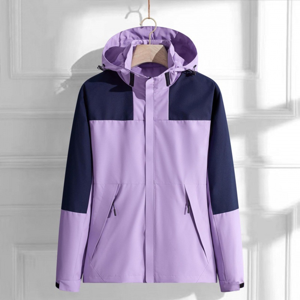 ジャケット フード付き 長袖 通販 ウインドブレーカー コート マウンテンパーカー 作業服 登山ウェア レディース メンズ 無地 防風 防寒 春 春物 秋 ジャケット | BACKYARD FAMILY | 03