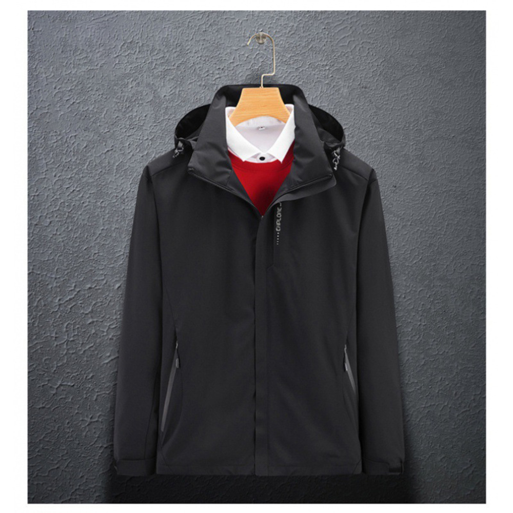 ジャケット フード付き 長袖 通販 ウインドブレーカー コート マウンテンパーカー 作業服 登山ウェア 薄手 レディース メンズ はっ水 撥水 無地 防寒 ジャケット | BACKYARD FAMILY | 01