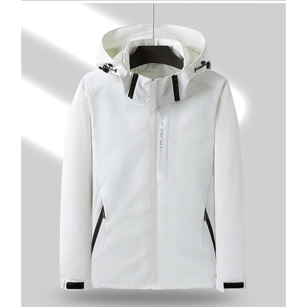 ジャケット フード付き 長袖 通販 ウインドブレーカー コート マウンテンパーカー 作業服 登山ウェア 薄手 レディース メンズ はっ水 撥水 無地 防寒 ジャケット | BACKYARD FAMILY | 05