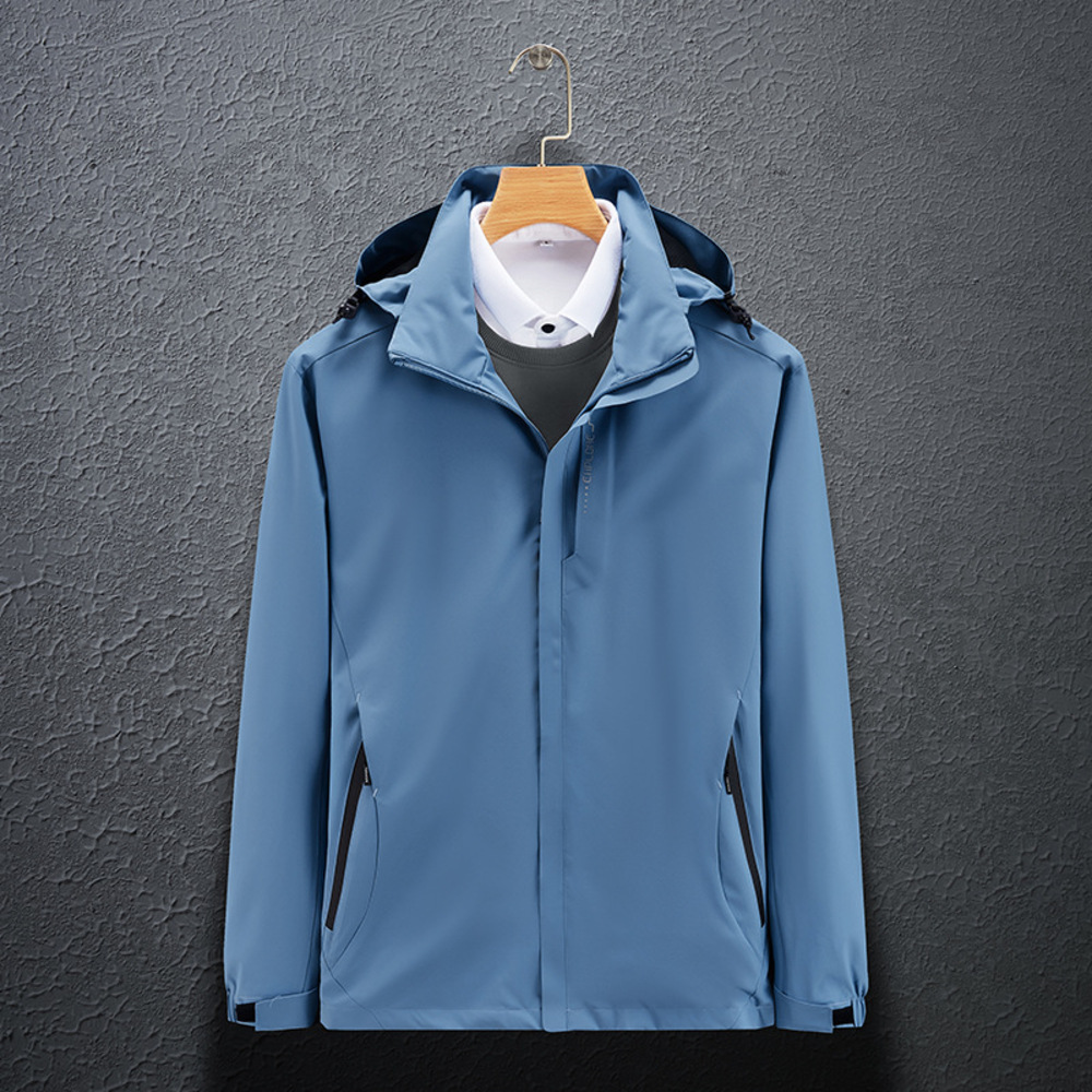 ジャケット フード付き 長袖 通販 ウインドブレーカー コート マウンテンパーカー 作業服 登山ウェア 薄手 レディース メンズ はっ水 撥水 無地 防寒 ジャケット | BACKYARD FAMILY | 06