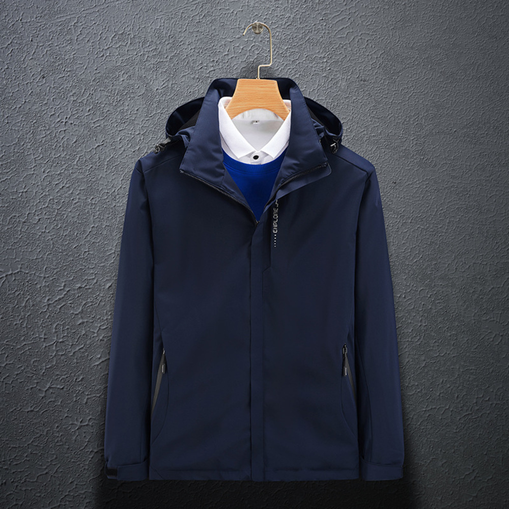 ジャケット フード付き 長袖 通販 ウインドブレーカー コート マウンテンパーカー 作業服 登山ウェア 薄手 レディース メンズ はっ水 撥水 無地 防寒 ジャケット | BACKYARD FAMILY | 04