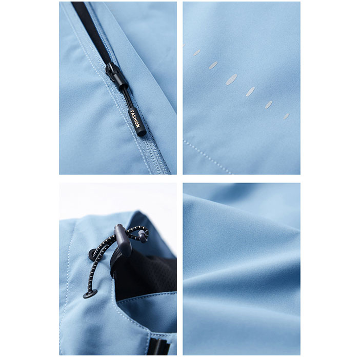 ジャケット フード付き 長袖 通販 ウインドブレーカー コート マウンテンパーカー 作業服 登山ウェア 薄手 レディース メンズ はっ水 撥水 無地 防寒 ジャケット |  | 10