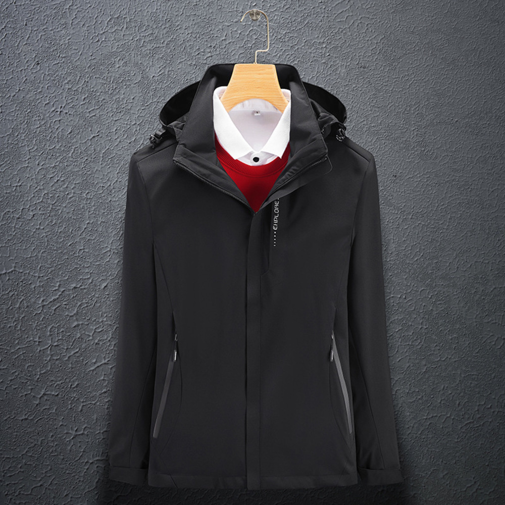 ジャケット フード付き 長袖 通販 ウインドブレーカー コート マウンテンパーカー 作業服 登山ウェア 薄手 レディース メンズ はっ水 撥水 無地 防寒 ジャケット | BACKYARD FAMILY | 06