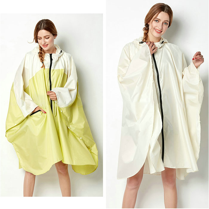 レインコート 自転車 レディース 通販 レイン...の詳細画像2