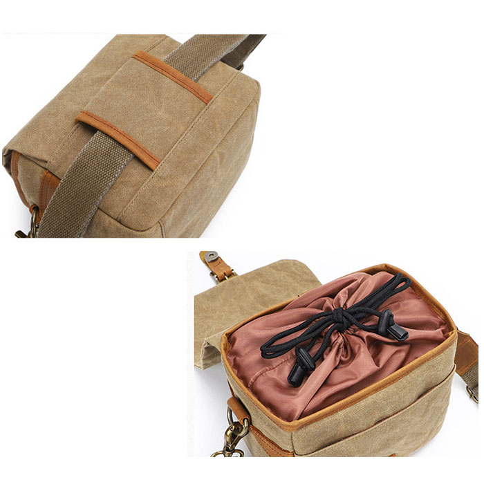 カメラバッグ ショルダー 通販 斜め掛けバッグ ショルダーバッグ カメラケース 斜め掛け ななめがけ 撮影バッグ 仕切り 一眼レフ 撥水性 小さめ カメラバッグ |  | 12