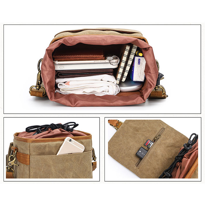 カメラバッグ ショルダー 通販 斜め掛けバッグ ショルダーバッグ カメラケース 斜め掛け ななめがけ 撮影バッグ 仕切り 一眼レフ 撥水性 小さめ カメラバッグ |  | 14