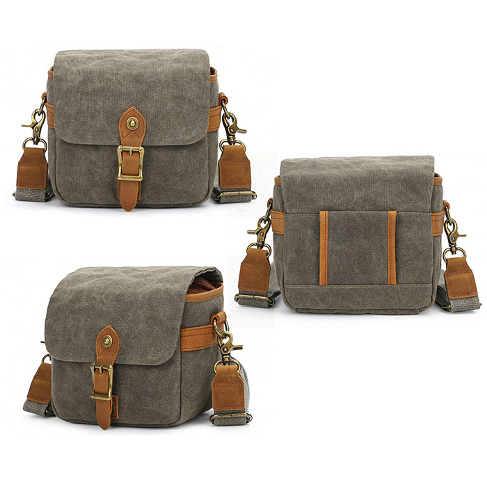 カメラバッグ ショルダー 通販 斜め掛けバッグ ショルダーバッグ カメラケース 斜め掛け ななめがけ 撮影バッグ 仕切り 一眼レフ 撥水性 小さめ カメラバッグ |  | 16